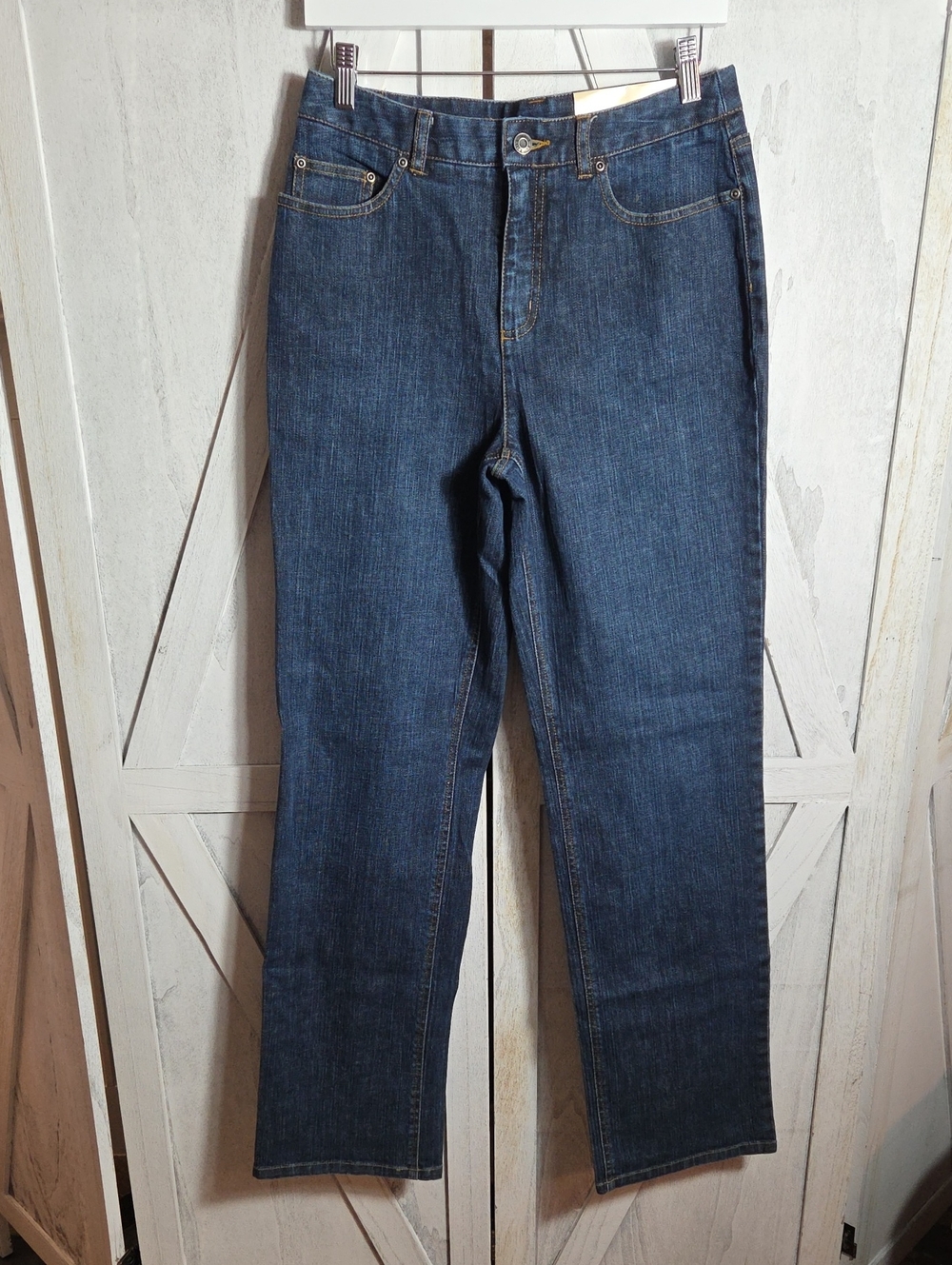 Talbots Boot Cut Jeans TALL Size 8L